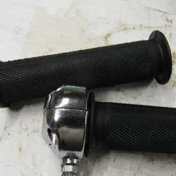 Vintage Chopper,Honda,BSA,Triumph Single Throttle Assembly 7/8" Bars