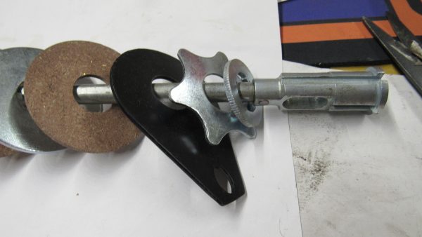 New BSA M20 Complete Front Fork Girder Steering Damper Kit Assembly. - Image 7