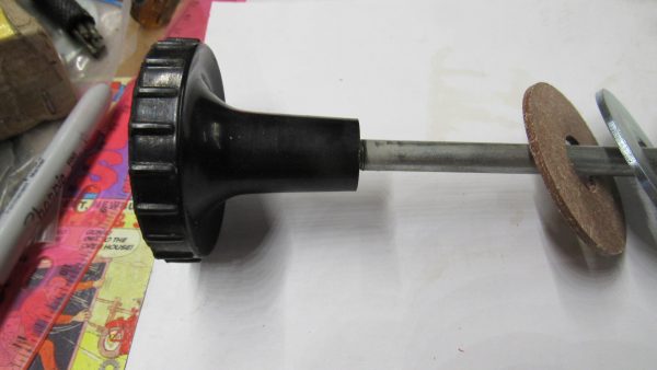 New BSA M20 Complete Front Fork Girder Steering Damper Kit Assembly. - Image 6