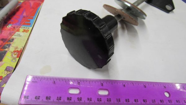 New BSA M20 Complete Front Fork Girder Steering Damper Kit Assembly. - Image 4