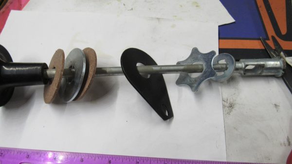 New BSA M20 Complete Front Fork Girder Steering Damper Kit Assembly. - Image 3