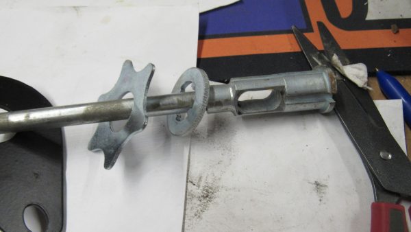 New BSA M20 Complete Front Fork Girder Steering Damper Kit Assembly. - Image 2