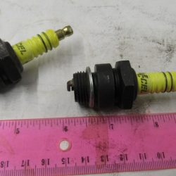 Harley VL,Knucklehead,Flathead Yellow Accel Spark Plugs (18mm)