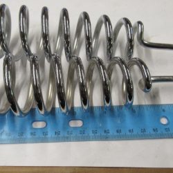 Universal Vintage Motorcycle Solo Seat Spring Set (Pair) BSA, Bantam, Matchless Etc.