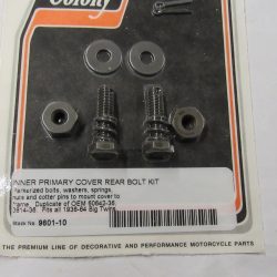 Harley Knucklehead, Panhead, Inner Primary Cover Chain Guard Kit. 1936-64. P/N 60642-36