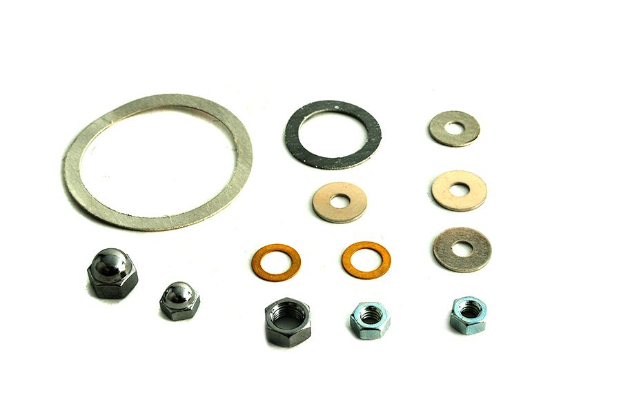 Harley Panhead Oil Canister Filter Parts Kit. 1948-64. P/N 63809-48