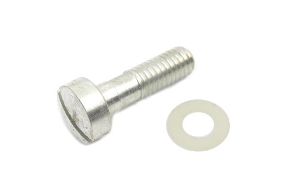 Harley Panhead Oil Passage Bolt Cadmium. 1963-65. P/N 25218-63 - Image 4
