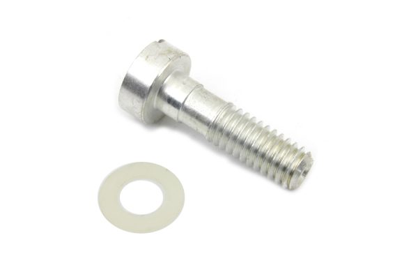 Harley Panhead Oil Passage Bolt Cadmium. 1963-65. P/N 25218-63 - Image 3