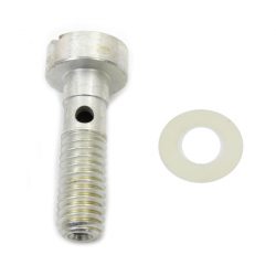 Harley Panhead Oil Passage Bolt Cadmium. 1963-65. P/N 25218-63