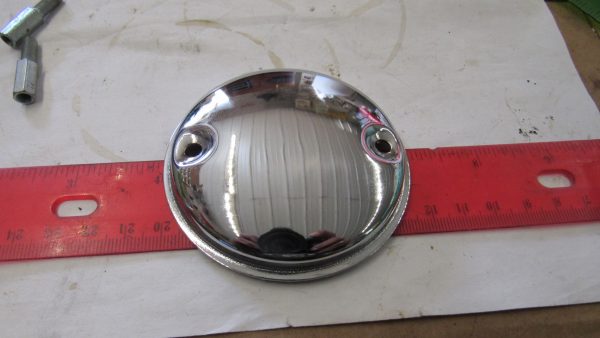 Triumph 650 750cc Points Contact Cover . Twin Models T100 T120 T140 5TA 6T TR6 - Image 4