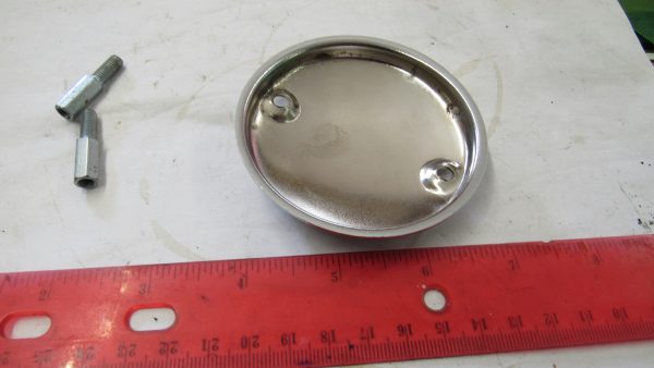 Triumph 650 750cc Points Contact Cover . Twin Models T100 T120 T140 5TA 6T TR6 - Image 3