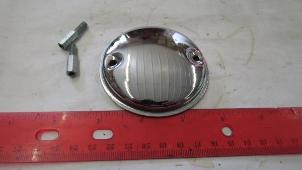 Triumph 650 750cc Points Contact Cover . Twin Models T100 T120 T140 5TA 6T TR6 - Image 2