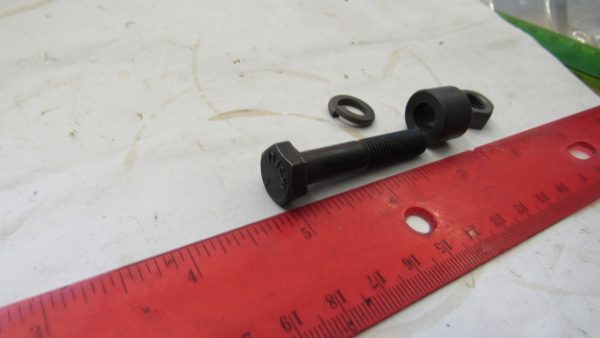 Harley Knuckle,Pan Brake Light Switch Mounting Kit.1939-57. - Image 3