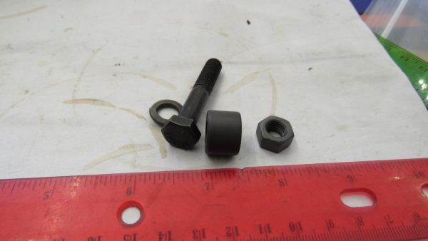 Harley Knuckle,Pan Brake Light Switch Mounting Kit.1939-57. - Image 2