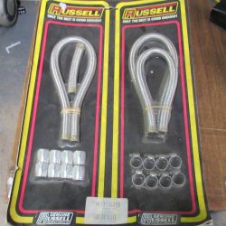 **Discontinued Parts** Russell Stainless Steel Oil Line Kit 1982 UP?? FXR
