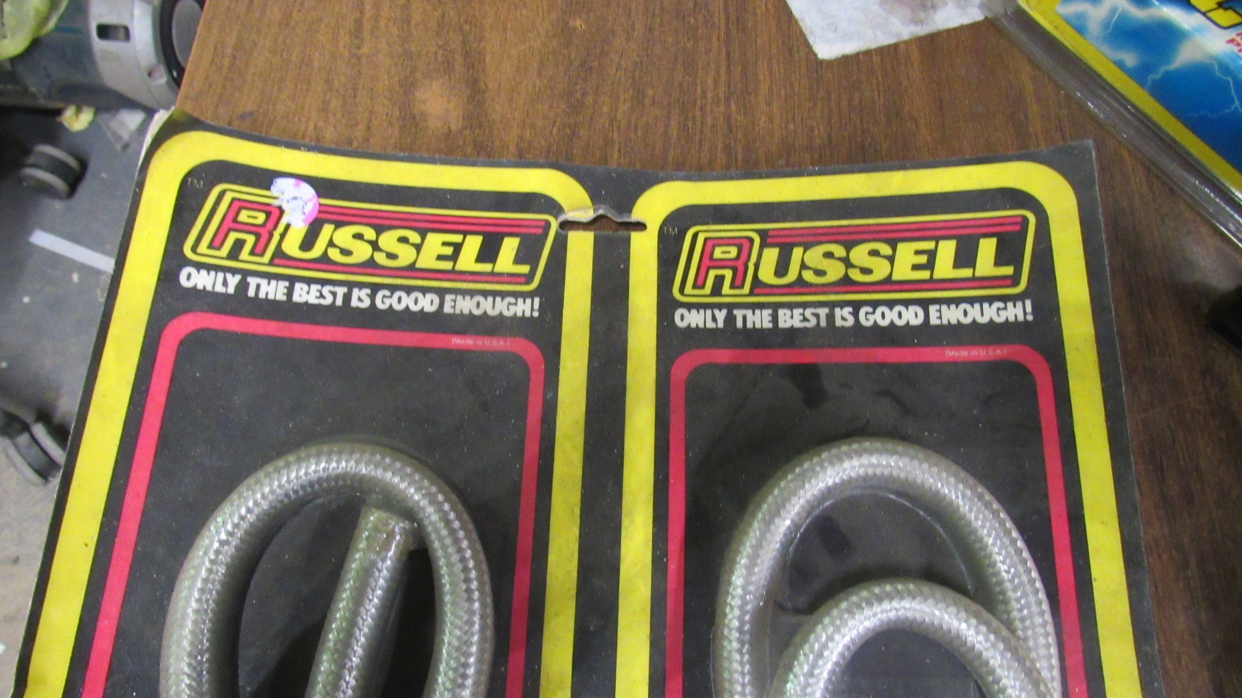 **Discontinued Parts** Russell Stainless Steel Oil Line Kit 1982 UP?? FXR - Image 5