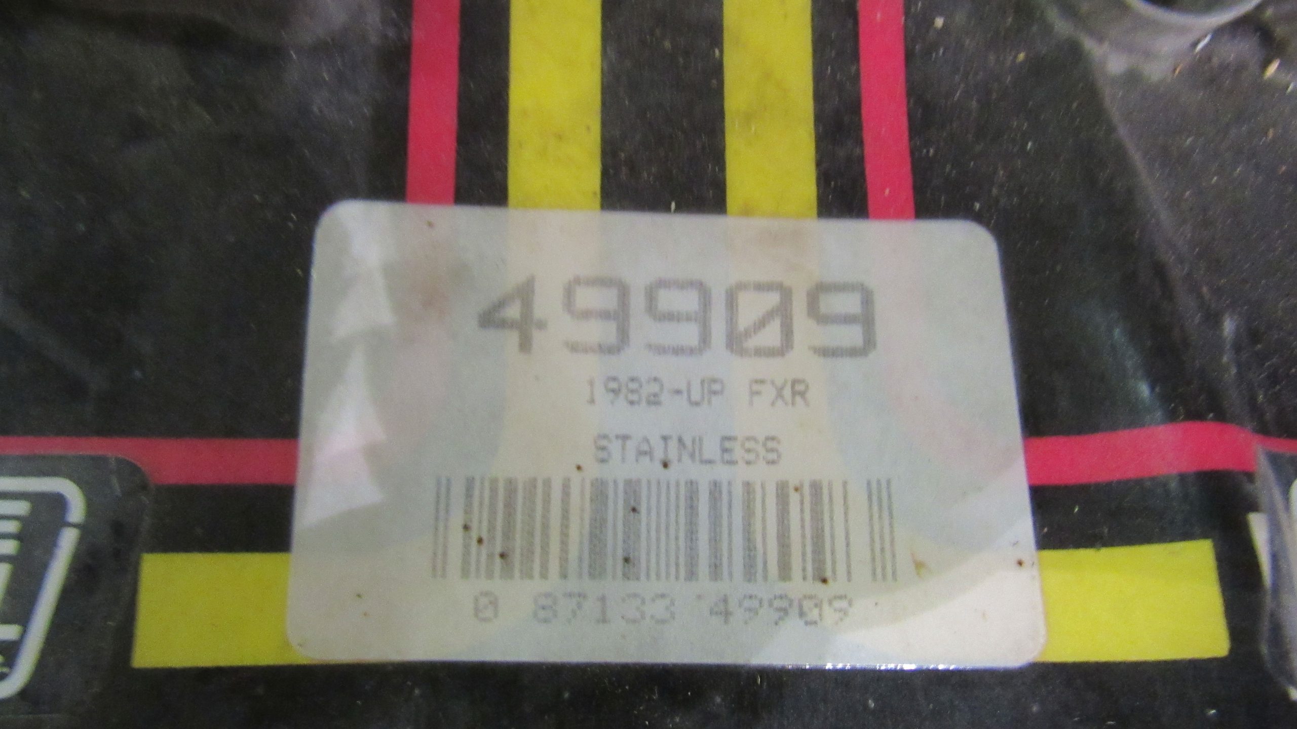 **Discontinued Parts** Russell Stainless Steel Oil Line Kit 1982 UP?? FXR - Image 2