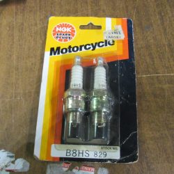 **Discontinued Parts** Spark Plugs- NGK B8HS 829
