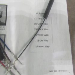 **Discontinued Parts** 4" Wire Extension Kit. 2008-UP??
