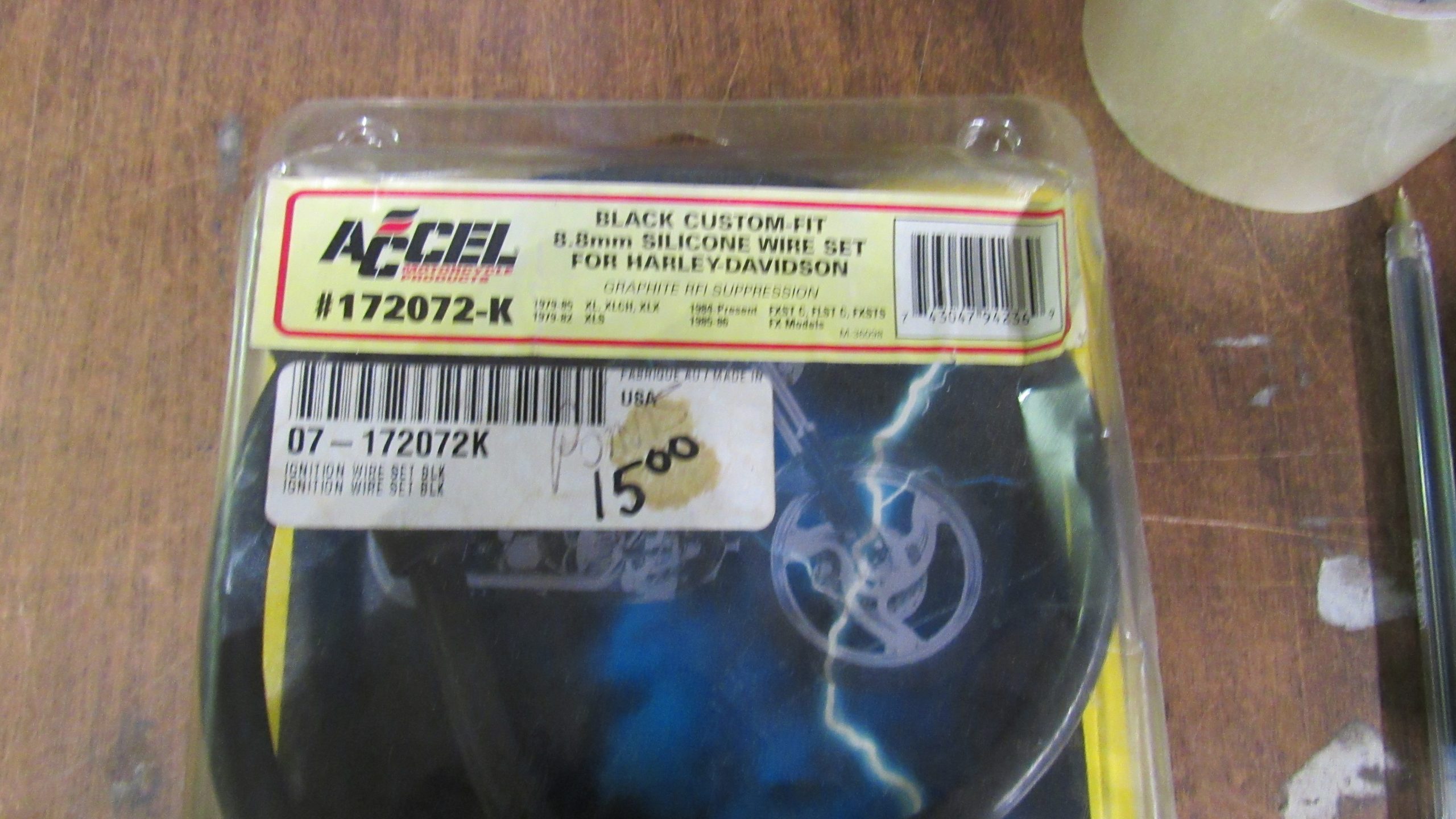 **Discontinued Parts** 8.8mm Silicone Wire Set - Image 4