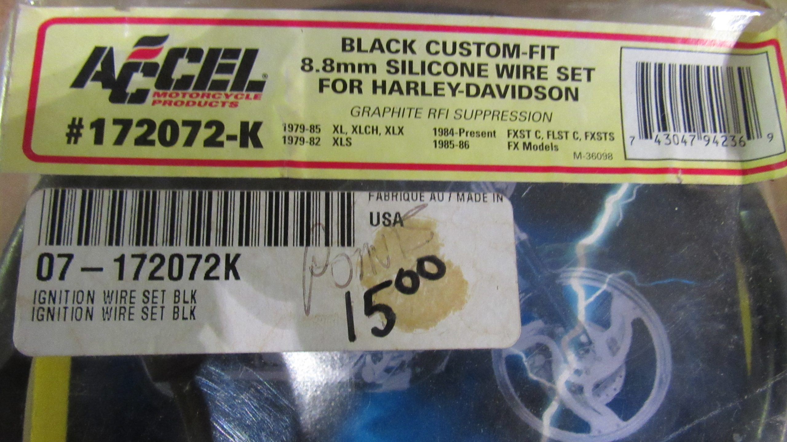 **Discontinued Parts** 8.8mm Silicone Wire Set - Image 2