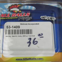 **Discontinued Parts** ALL BALLS Bearings. 2000-UP?