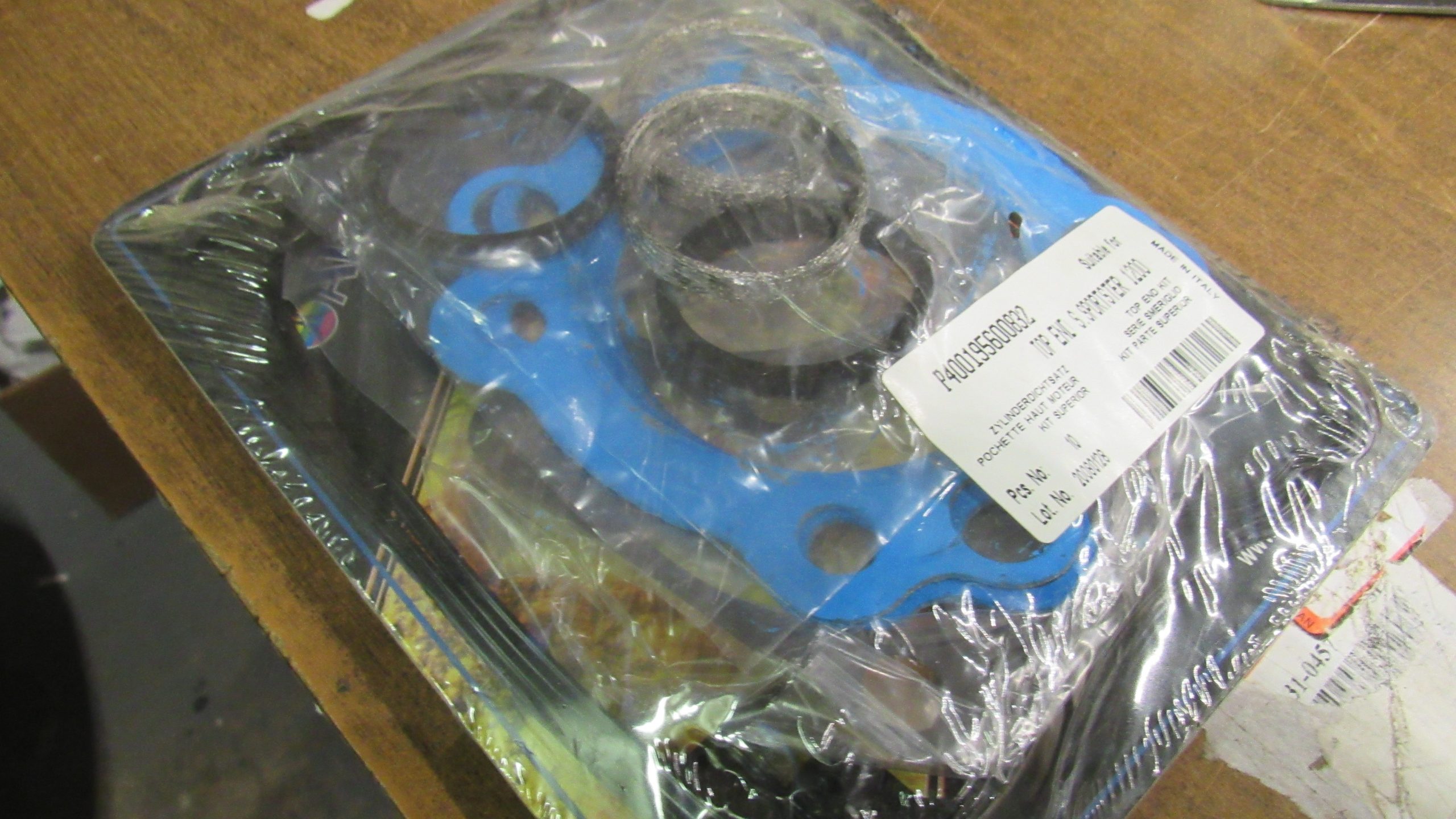 **Discontinued Parts** Sportster Top End Gasket Kit. 2004-UP??