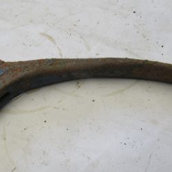 **USED**Harley 45 Flathead Brake or Clutch Lever. *Military* P/N 45017-41