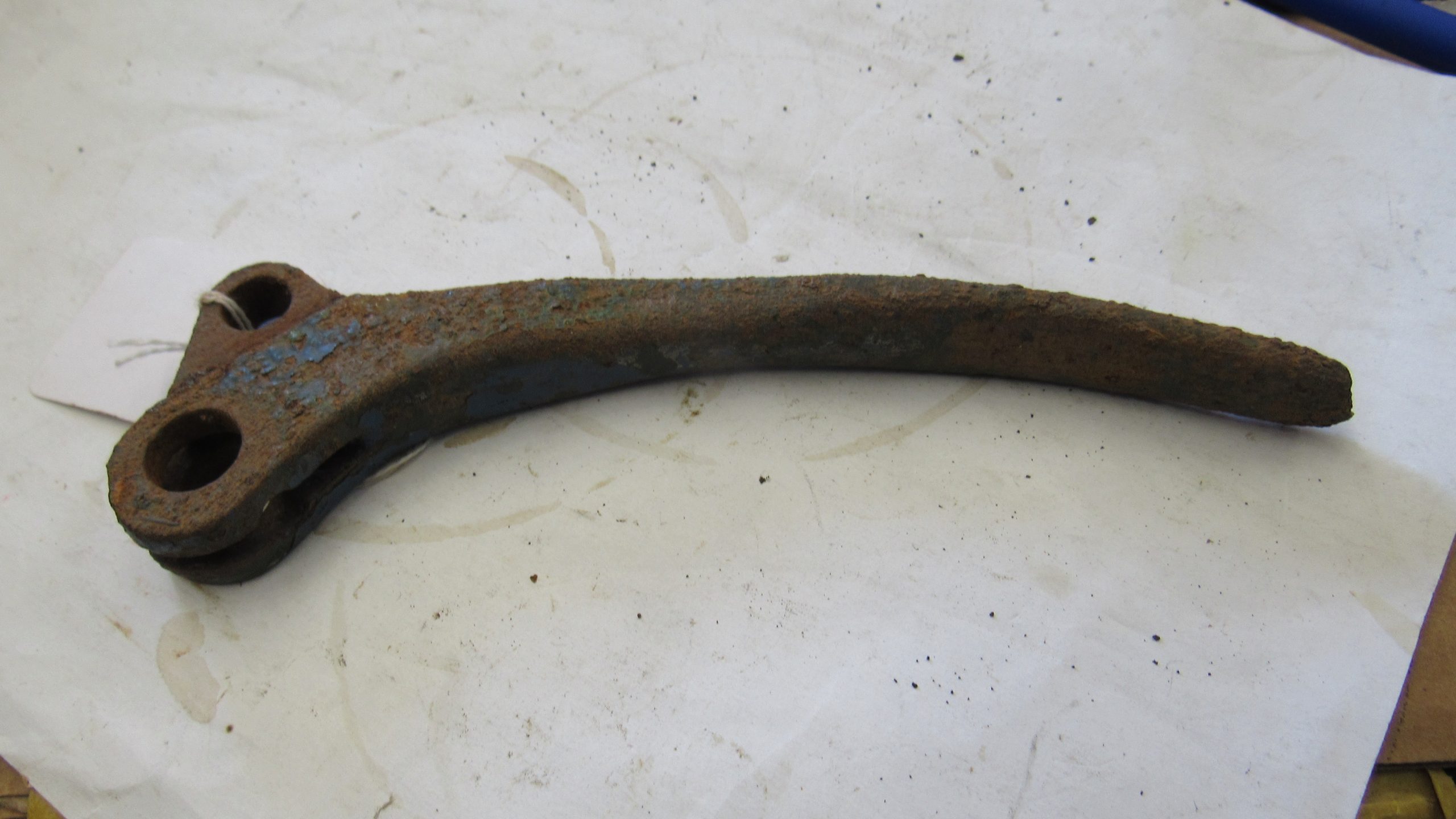 **USED**Harley 45 Flathead Brake or Clutch Lever. *Military* P/N 45017-41