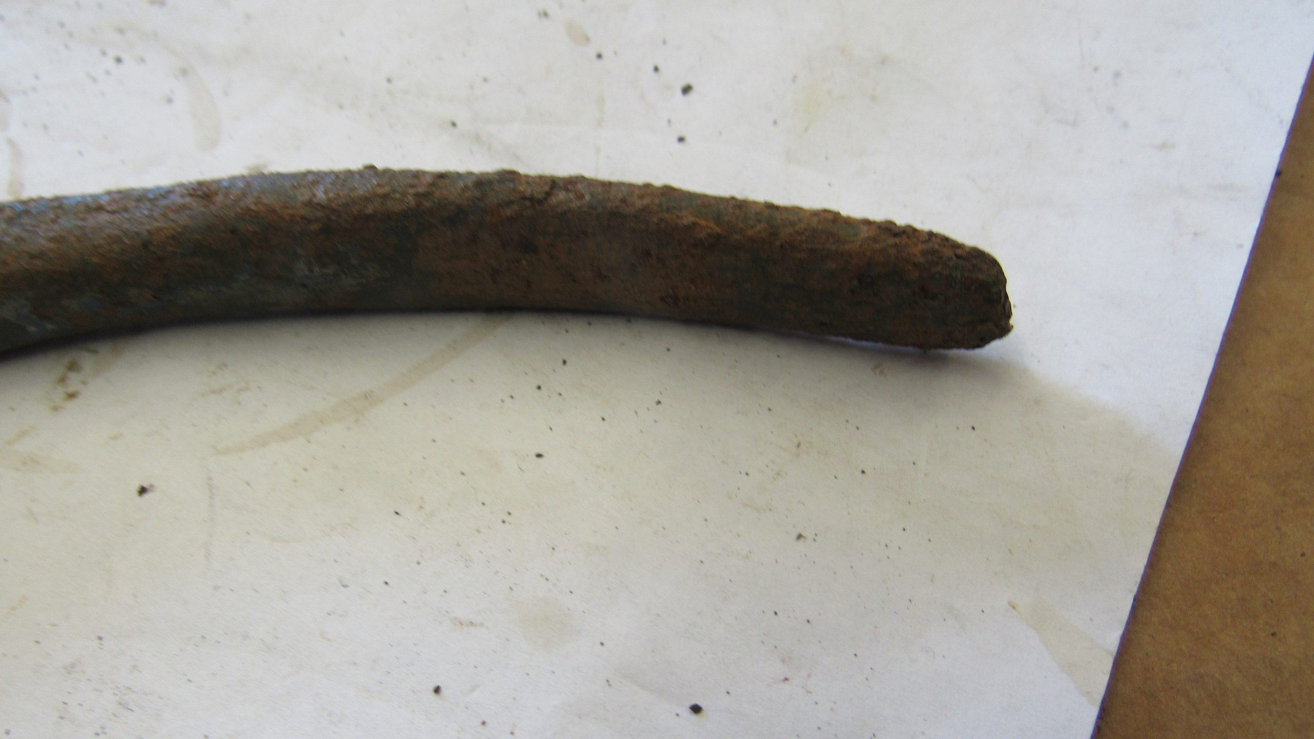 **USED**Harley 45 Flathead Brake or Clutch Lever. *Military* P/N 45017-41 - Image 8