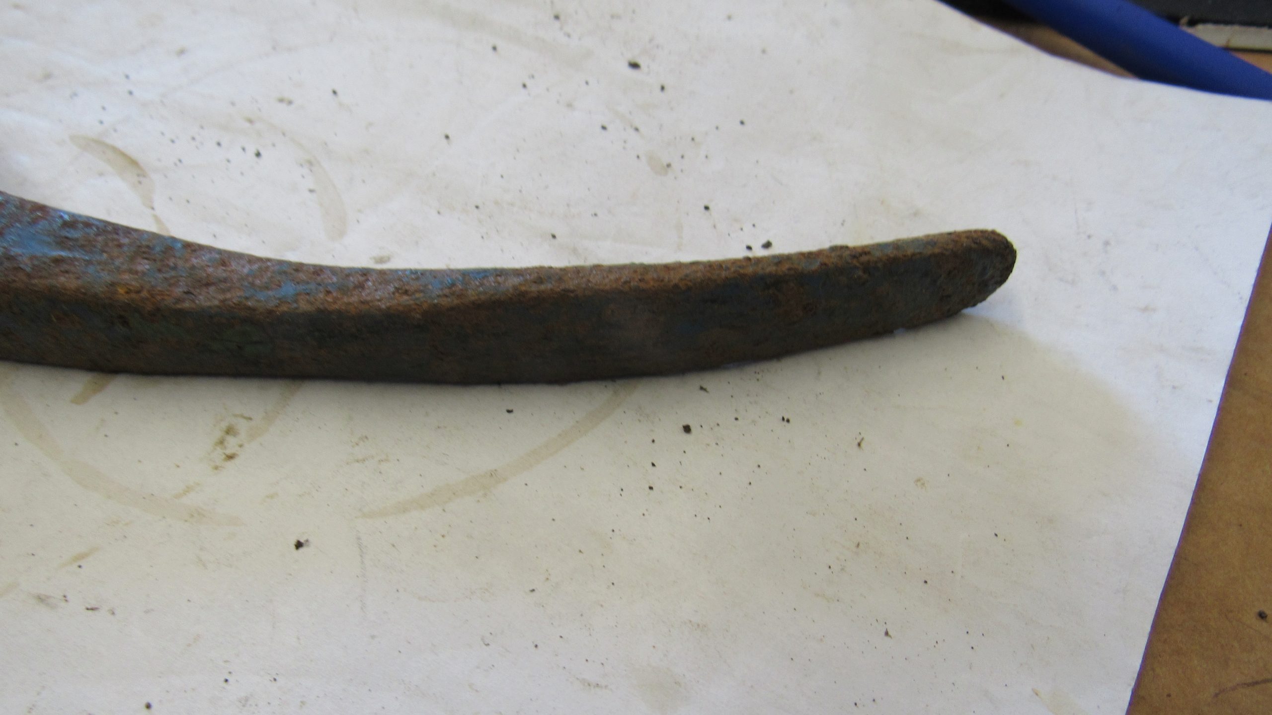 **USED**Harley 45 Flathead Brake or Clutch Lever. *Military* P/N 45017-41 - Image 7