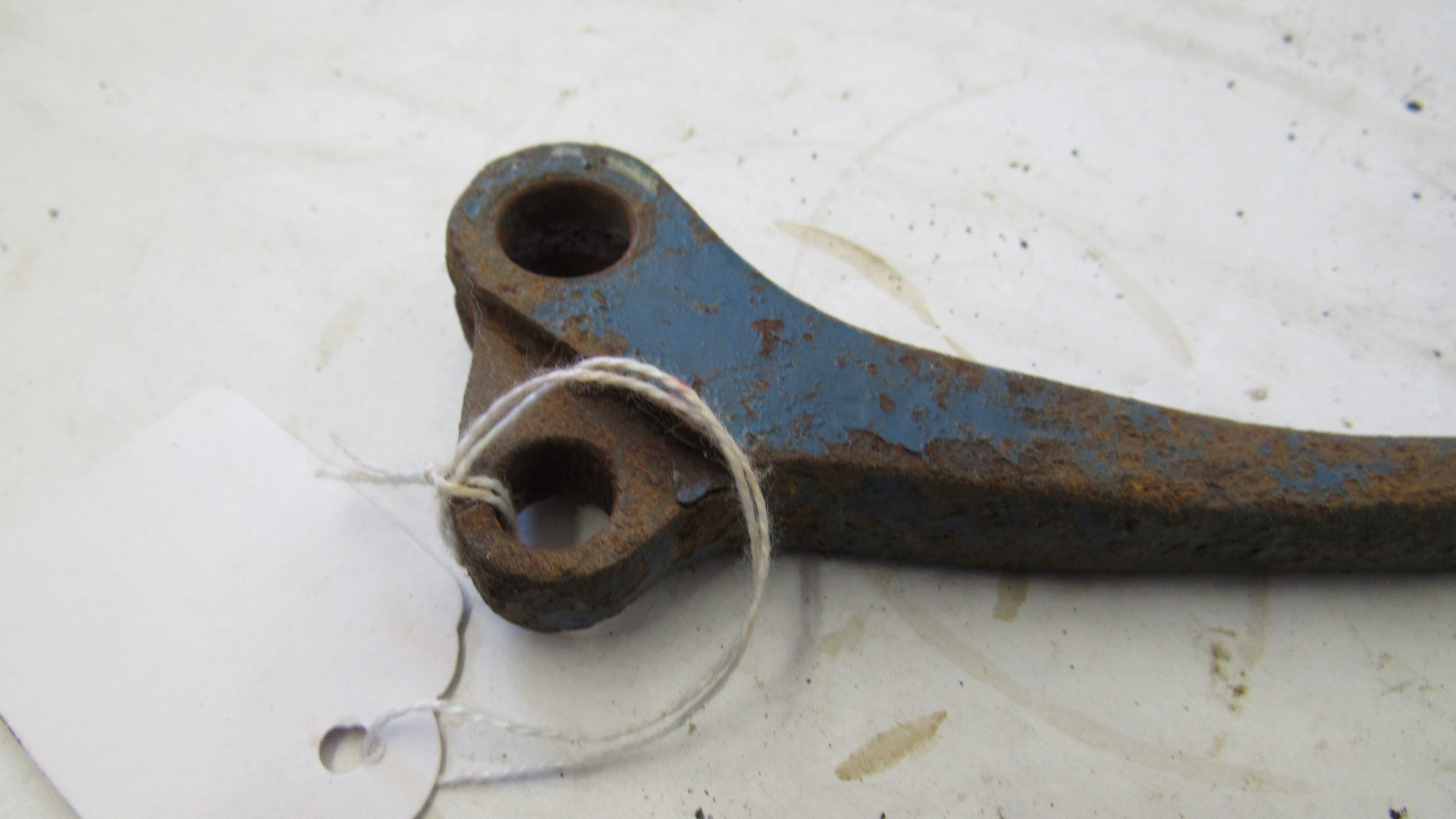 **USED**Harley 45 Flathead Brake or Clutch Lever. *Military* P/N 45017-41 - Image 6