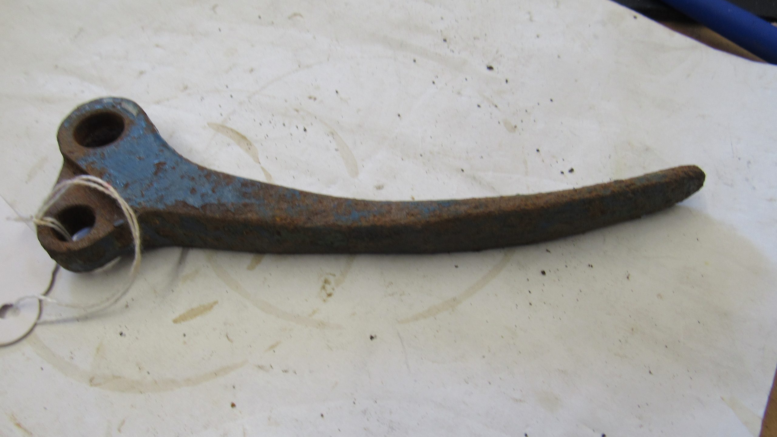 **USED**Harley 45 Flathead Brake or Clutch Lever. *Military* P/N 45017-41 - Image 5