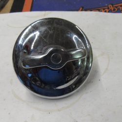 **USED**Harley Sportster,Shovelhead Chrome Oil Tank Cap. 1954-84 P/N 62610-52A