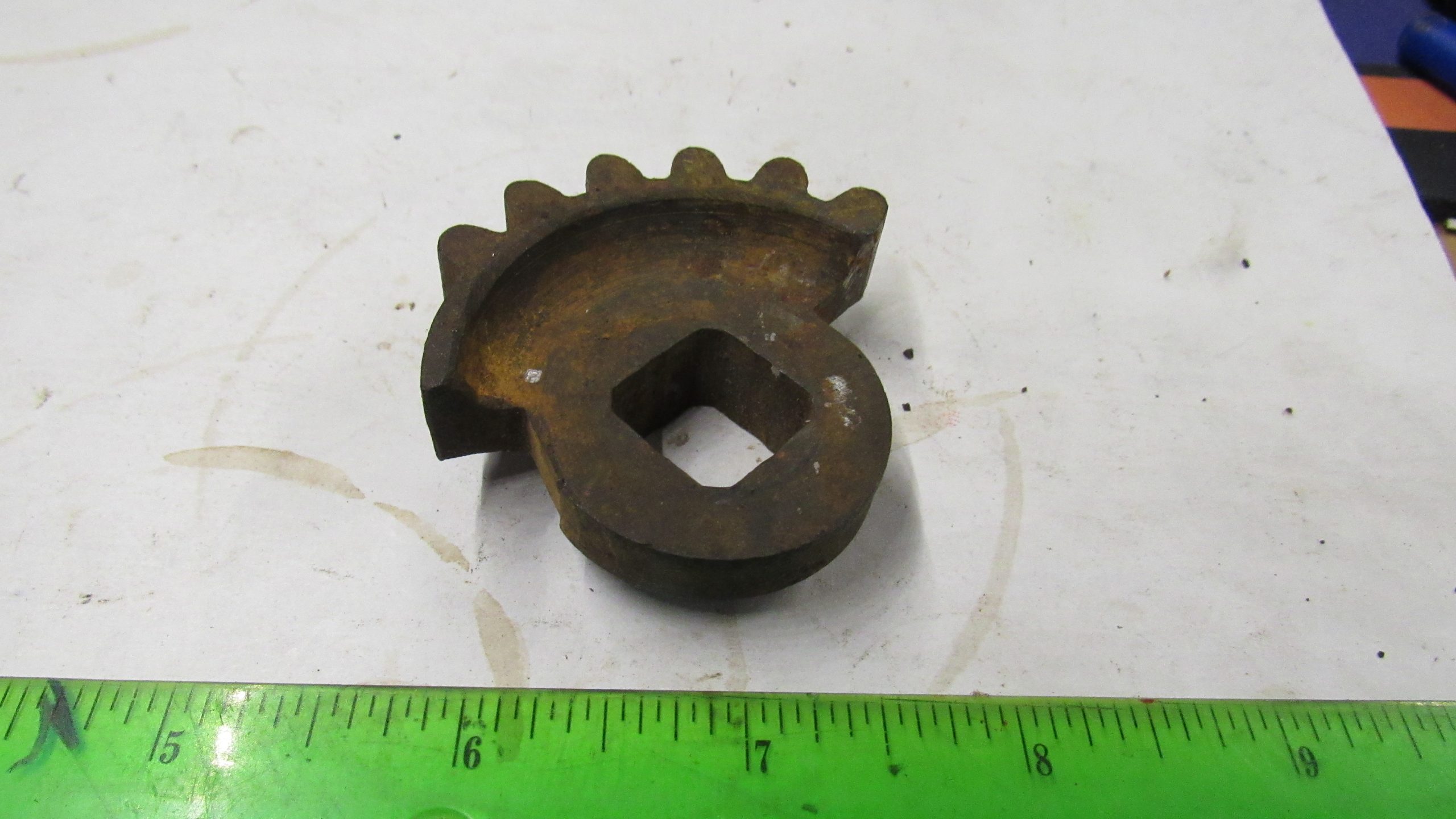 **USED**Harley J, JD, VL, Transmission Kick Starter Gear. 1916-1931. P/N 2144-16 - Image 3