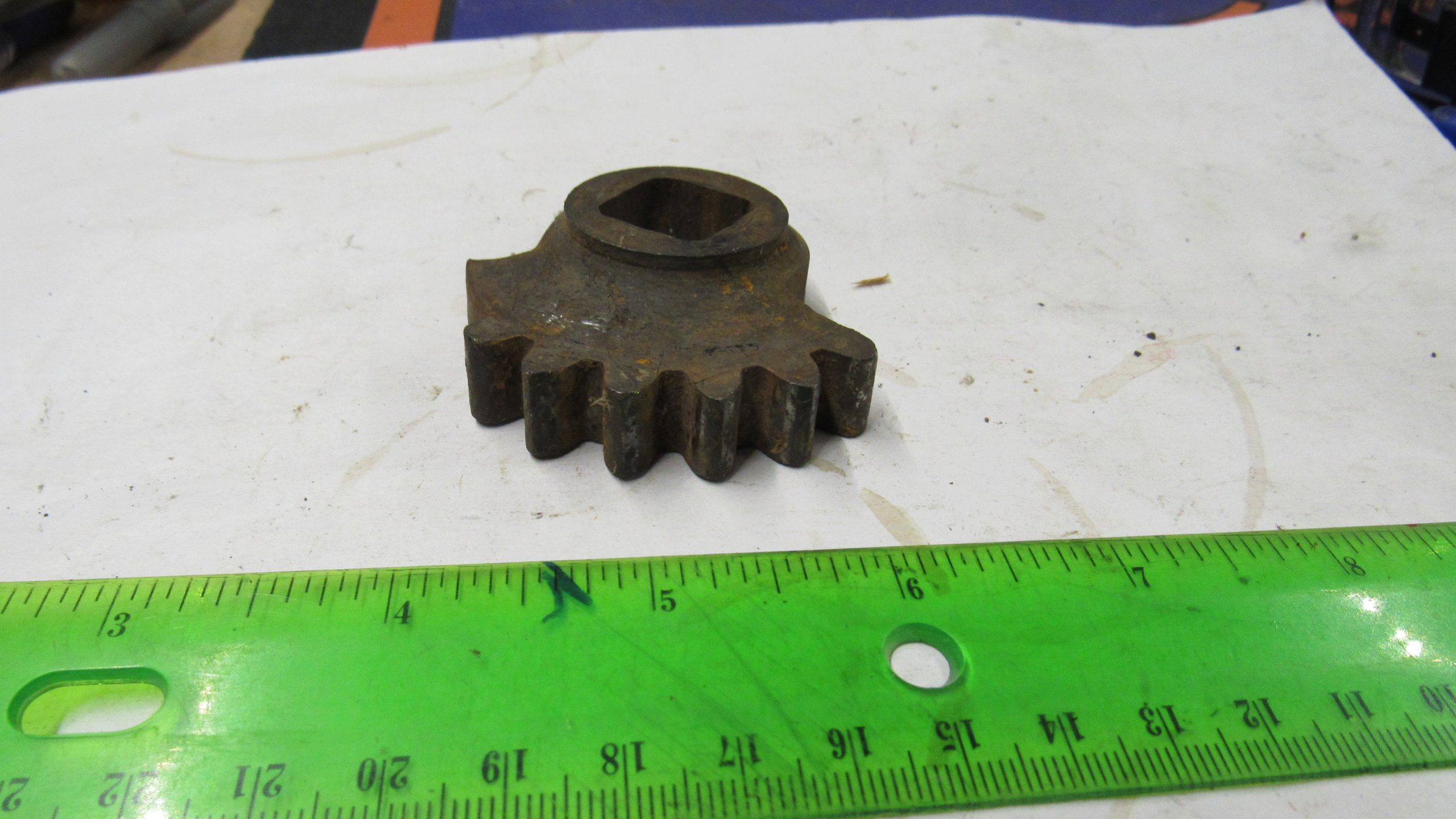 **USED**Harley J, JD, VL, Transmission Kick Starter Gear. 1916-1931. P/N 2144-16 - Image 2