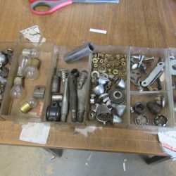 **USED** Harley Parts and Hardware.