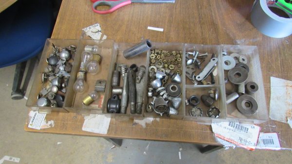 **USED** Harley Parts and Hardware.