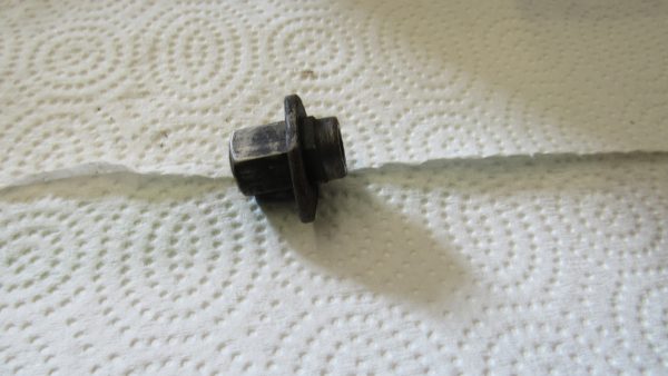 **USED** Harley Knuckle Pan Shovel Front Motor Mount Nut. P/N 24747-36 - Image 8