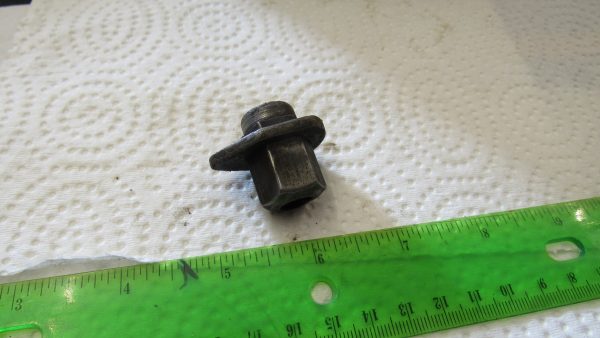 **USED** Harley Knuckle Pan Shovel Front Motor Mount Nut. P/N 24747-36
