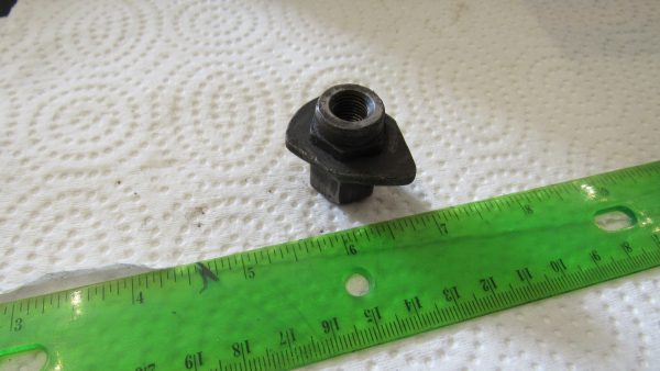**USED** Harley Knuckle Pan Shovel Front Motor Mount Nut. P/N 24747-36 - Image 5