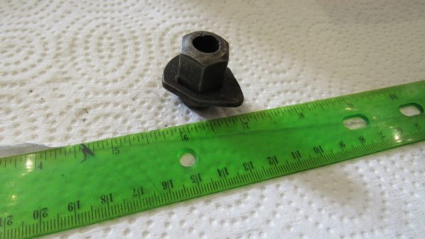 **USED** Harley Knuckle Pan Shovel Front Motor Mount Nut. P/N 24747-36 - Image 3