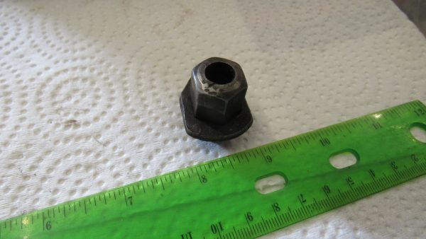 **USED** Harley Knuckle Pan Shovel Front Motor Mount Nut. P/N 24747-36 - Image 2