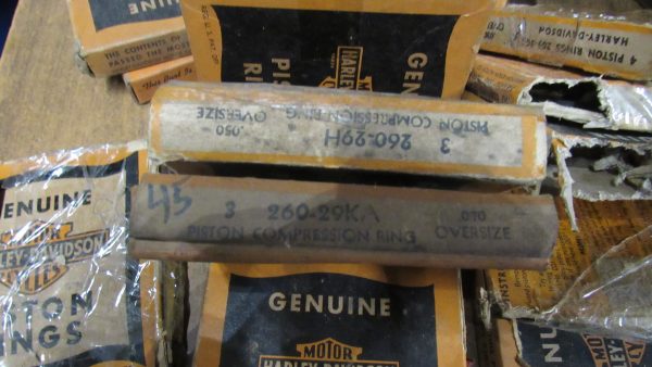 **Discontinued Parts** Harley 45 Flathead Piston Rings.*L@@K* - Image 6