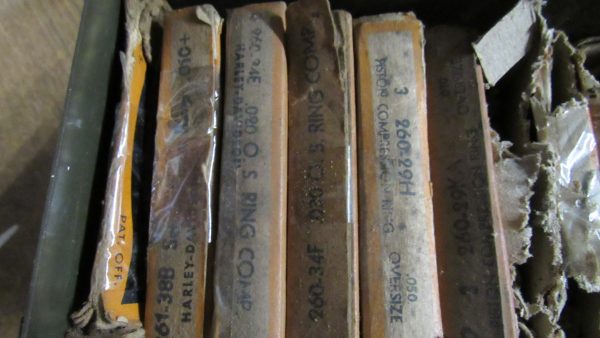 **Discontinued Parts** Harley 45 Flathead Piston Rings.*L@@K* - Image 3