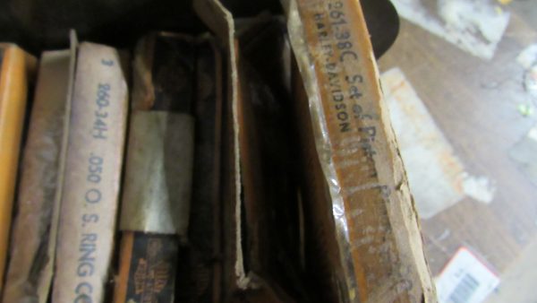 **Discontinued Parts** Harley 45 Flathead Piston Rings.*L@@K* - Image 2