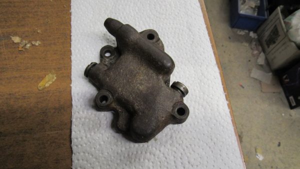 **USED** Harley 45 Flathead Servi-car Feed Oil Pump.. P/N 26203-37 - Image 8