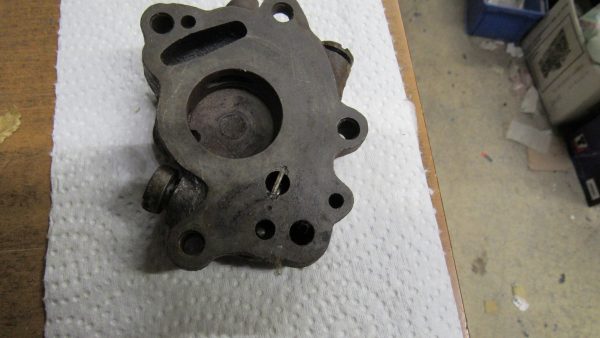 **USED** Harley 45 Flathead Servi-car Feed Oil Pump.. P/N 26203-37 - Image 7