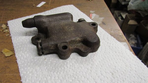 **USED** Harley 45 Flathead Servi-car Feed Oil Pump.. P/N 26203-37 - Image 4