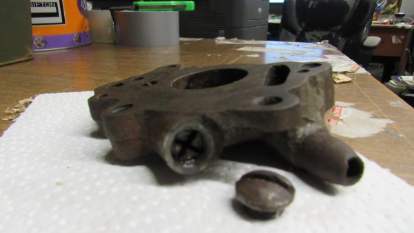 **USED** Harley 45 Flathead Servi-car Feed Oil Pump.. P/N 26203-37 - Image 3